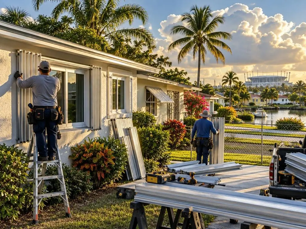 Hurricane Shutters in Miami Gardens, FL