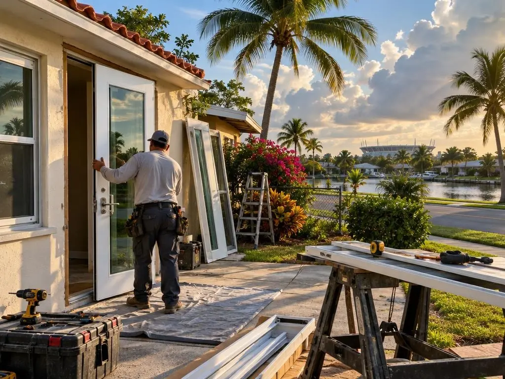 Impact Doors in Miami Gardens, FL