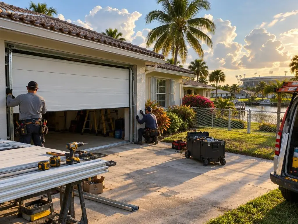 Impact Garage Doors in Miami Gardens, FL
