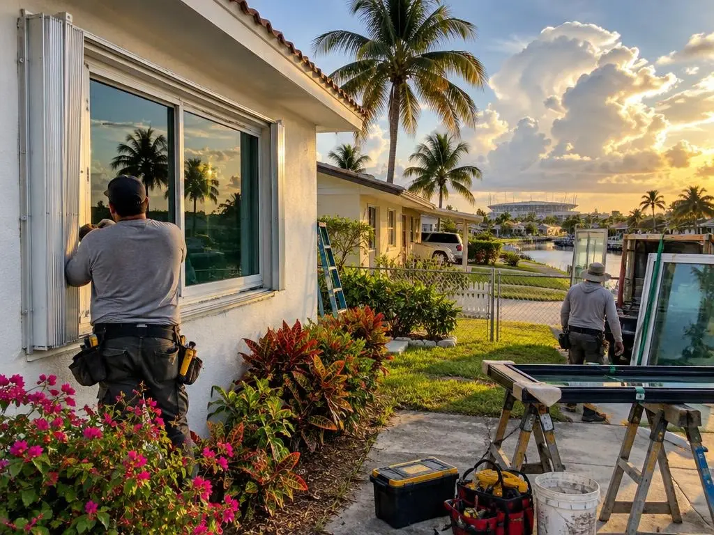 Impact Windows in Miami Gardens, FL