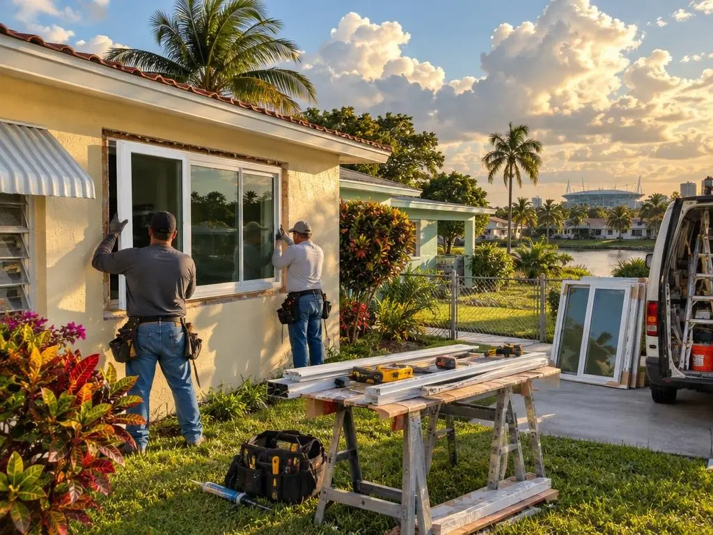 Window Replacement in Miami Gardens, FL